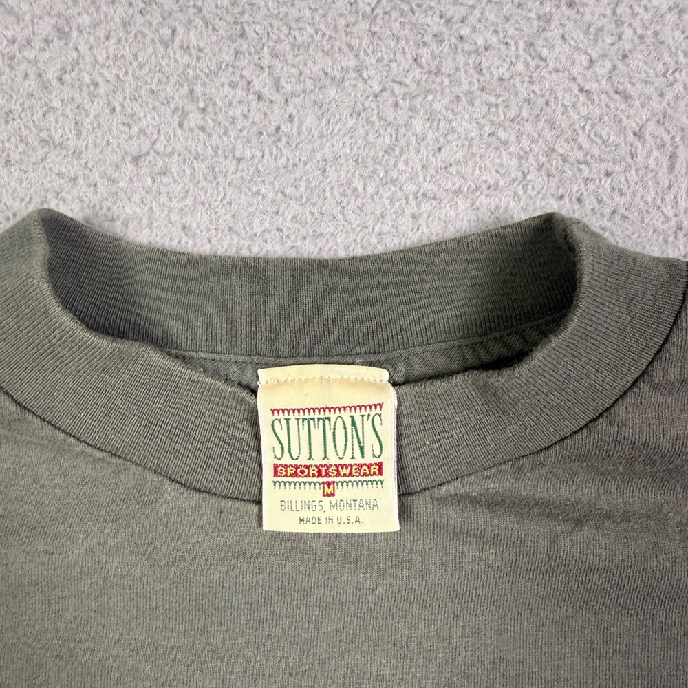 Vintage Colonial‎ Williamsburg wrap around T-shirt - Picture 3 of 4